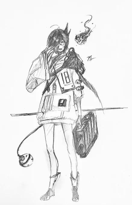 爪 