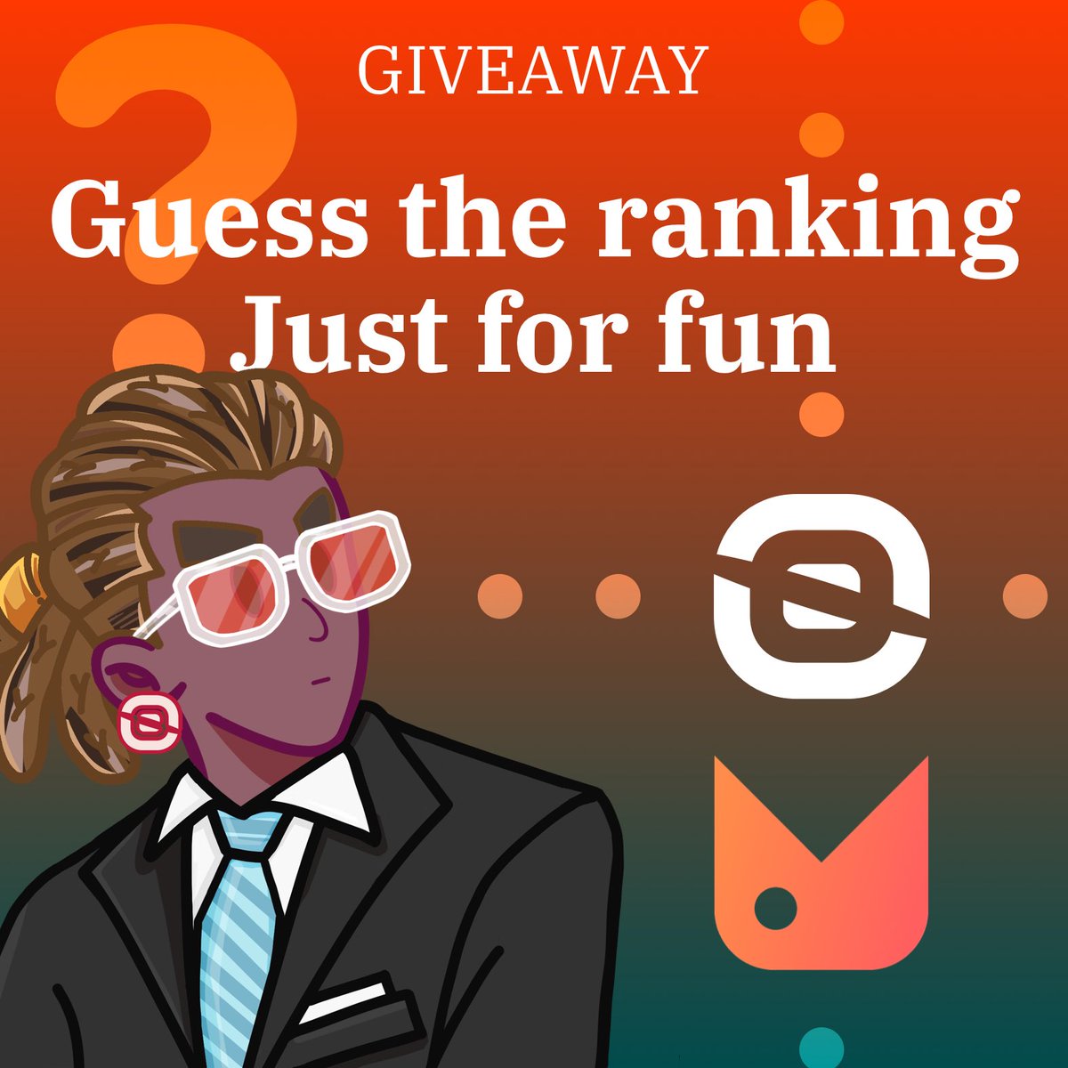 Reply 1️⃣-9️⃣ guessing the rank of #BubbleObservers on <a href="/mooarofficial/">MOOAR</a> launchpad!
- If we go No.1️⃣, 5 NFT Giveaway to those reply 1️⃣
- If we go No.2️⃣-9️⃣, (14 - rank) × 100GMT giveaway to those with the exact number