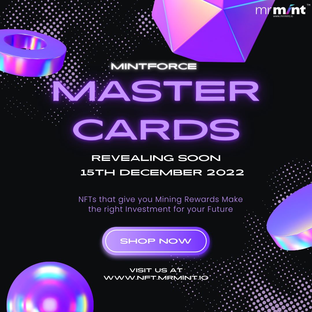 MintForceNft's tweet photo. As we approach the unveiling of our master cards, we are excited to announce that we only have one day left 🚀⏳

#NFTCommunity #NFTs #NFTLaunch #NFTsales #nftproject #NFTGiveaways #nftart #MetaverseNFT #Web3 https://t.co/RJSNOWC0fP