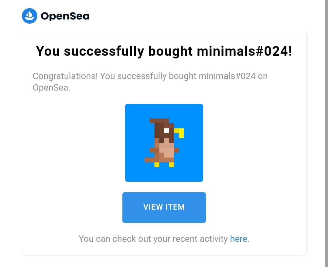 I like birdies 🐦🐦.
So I picked a bird art 🐦🐦.
Creator: <a href="/minimalsnfts/">minimals world | Flying wish</a>

#nft #opensea #nftcommunity #nftcollector #openseanfts #pixelart