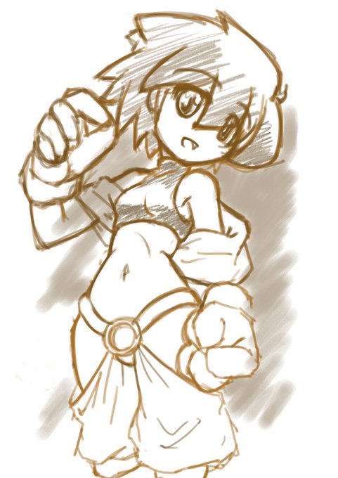 ちょっと落書き
20年ぶりくらいに資料も見ないで描いたんであちこち間違ってるだろうけどいまだに大好き 