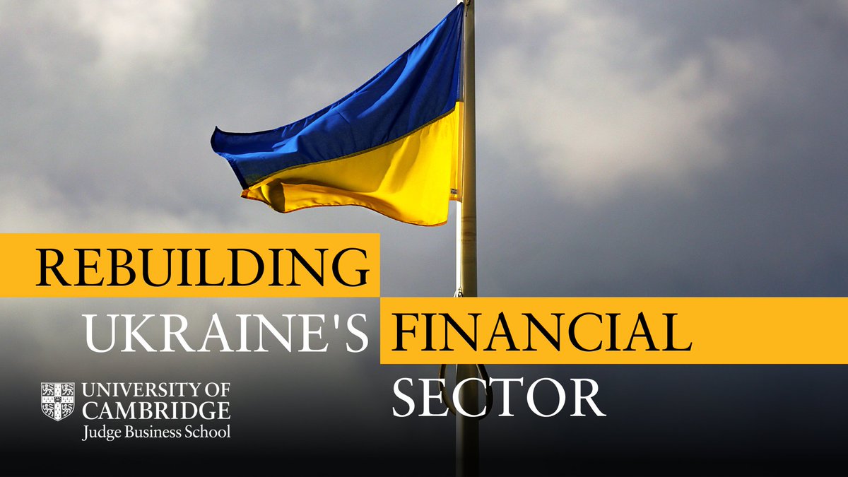 Cambridge Judge (@cambridgejbs) on Twitter photo Rebuilding Ukraine’s financial sector
Participants reflect on the <a href="/CambridgeJBS/">Cambridge Judge</a> Executive Education programme led by <a href="/AKirilenko_True/">Andrei Kirilenko</a> and how it continues to influence decision makers in #Ukraine as they rebuild the war-torn country’s financial sector.
loom.ly/LVbquZI Rebuilding Ukraine’s financial sector
Participants reflect on the <a href="/CambridgeJBS/">Cambridge Judge</a> Executive Education programme led by <a href="/AKirilenko_True/">Andrei Kirilenko</a> and how it continues to influence decision makers in #Ukraine as they rebuild the war-torn country’s financial sector.
loom.ly/LVbquZI