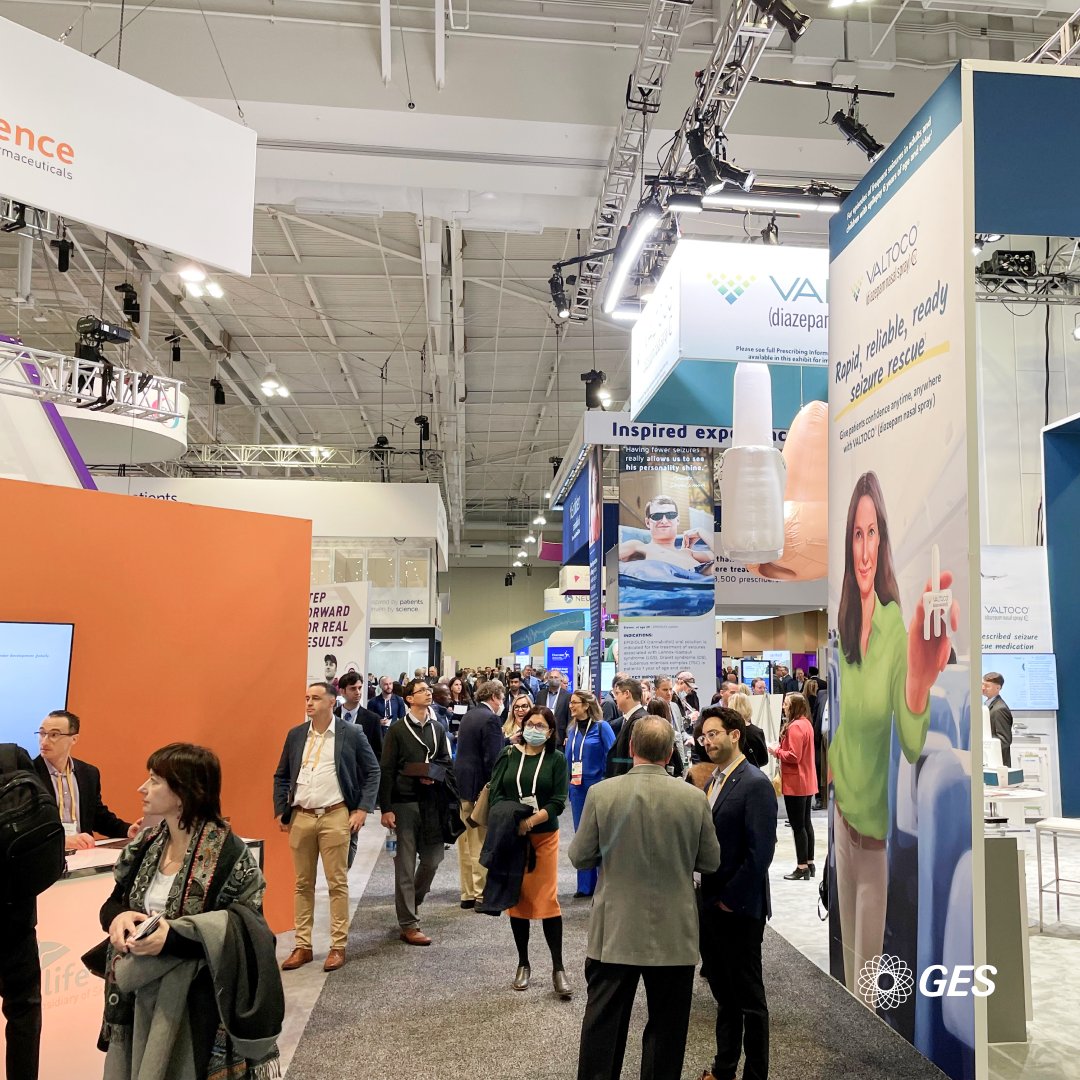 GESGlobal's tweet photo. Healthcare providers, scientists, advocates, and industry professionals gathered together at the @AmEpilepsySoc Annual Meeting at Music City Center!π¨ββοΈ
@GES_EMEA I @GESMiddleEast I @GES_Canada
#AES2022 #epilepsy #eventprofs #exhibitions #tradeshows #eventsareback #growtogether https://t.co/Du163SskwQ