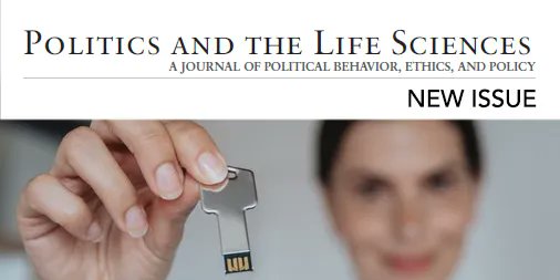 Politics&LifeSciences (@plsjournal) on Twitter photo In the new issue of PLS: “A preregistered vignette experiment on determinants of health data sharing behavior: Willingness to donate sensor data, medical records, and biomarkers” by <a href="/HenningSilber/">Henning Silber</a> <a href="/kausalfred/">Frederic Gerdon</a> <a href="/rub3n_luc/">Ruben Bach</a> et al. #OpenAccess: doi.org/10.1017/pls.20…. In the new issue of PLS: “A preregistered vignette experiment on determinants of health data sharing behavior: Willingness to donate sensor data, medical records, and biomarkers” by <a href="/HenningSilber/">Henning Silber</a> <a href="/kausalfred/">Frederic Gerdon</a> <a href="/rub3n_luc/">Ruben Bach</a> et al. #OpenAccess: doi.org/10.1017/pls.20….