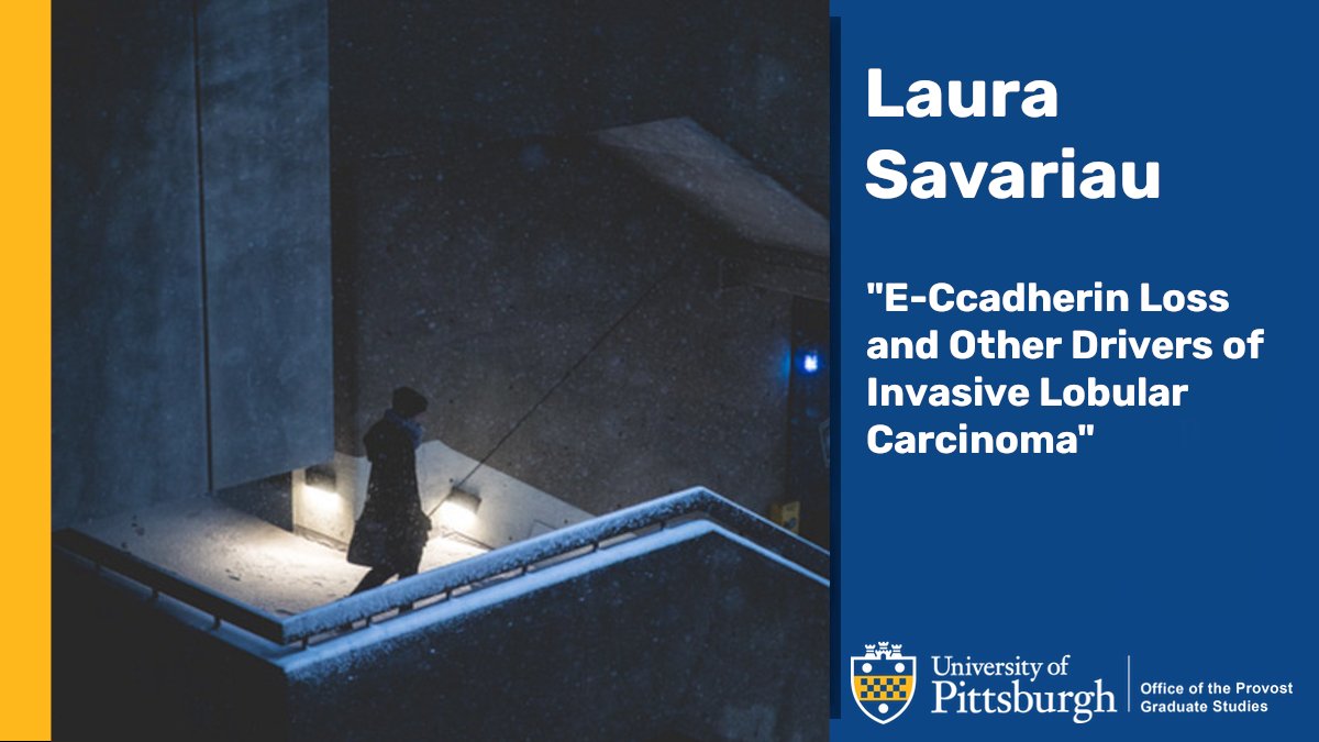 Laura Savariau of @PittPubHealth defends their dissertation today at 11:00 a.m. in the Assembly, 5051. Best of luck, Laura! ow.ly/p1zj50M36Ui