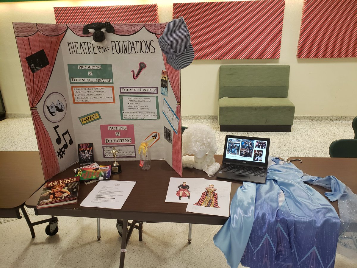 What did I do on a Tuesday night? Promote theatre of course.  Nice to meet some potential upcoming high school theatre students. <a href="/FHSDalers/">FHS Dalers</a> <a href="/DalersCareerEd/">Integrated Learning</a>