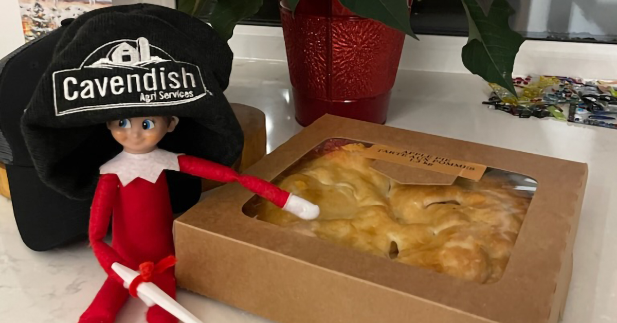 Cavendish Agri Services employees want to wish our customers a happy holiday season!
