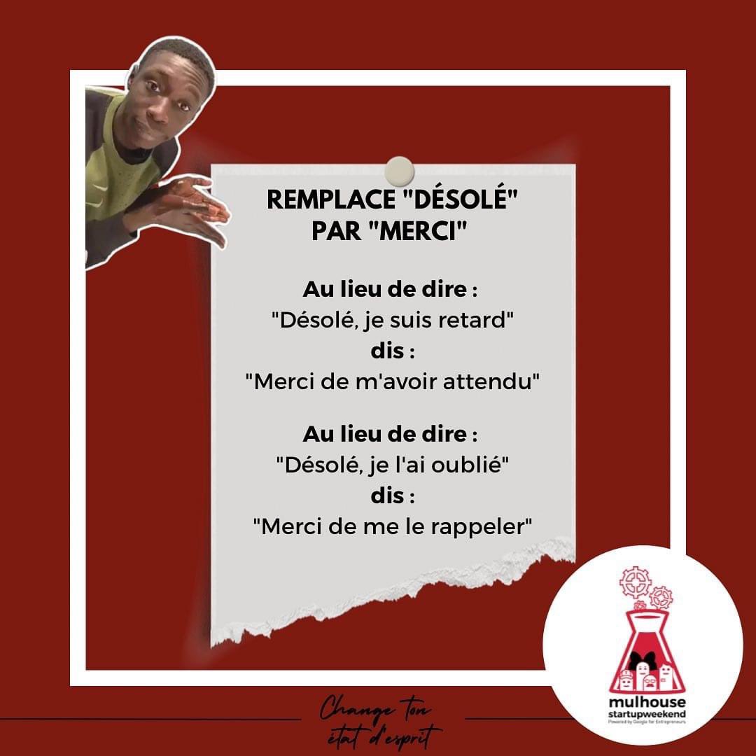 Voici une manière changer ton état d’esprit, et d'arrêter de partir du principe que l'on est le problème pour diriger le projecteur sur le comportement positif de l'autre. 💭

#mindset #motivation #success #inspiration #goals #love #life #lifestyle #positivevibes #selflove