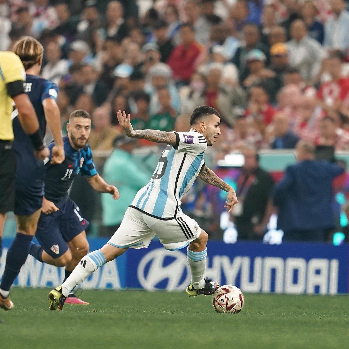 Ángel Correa Selección Argentina