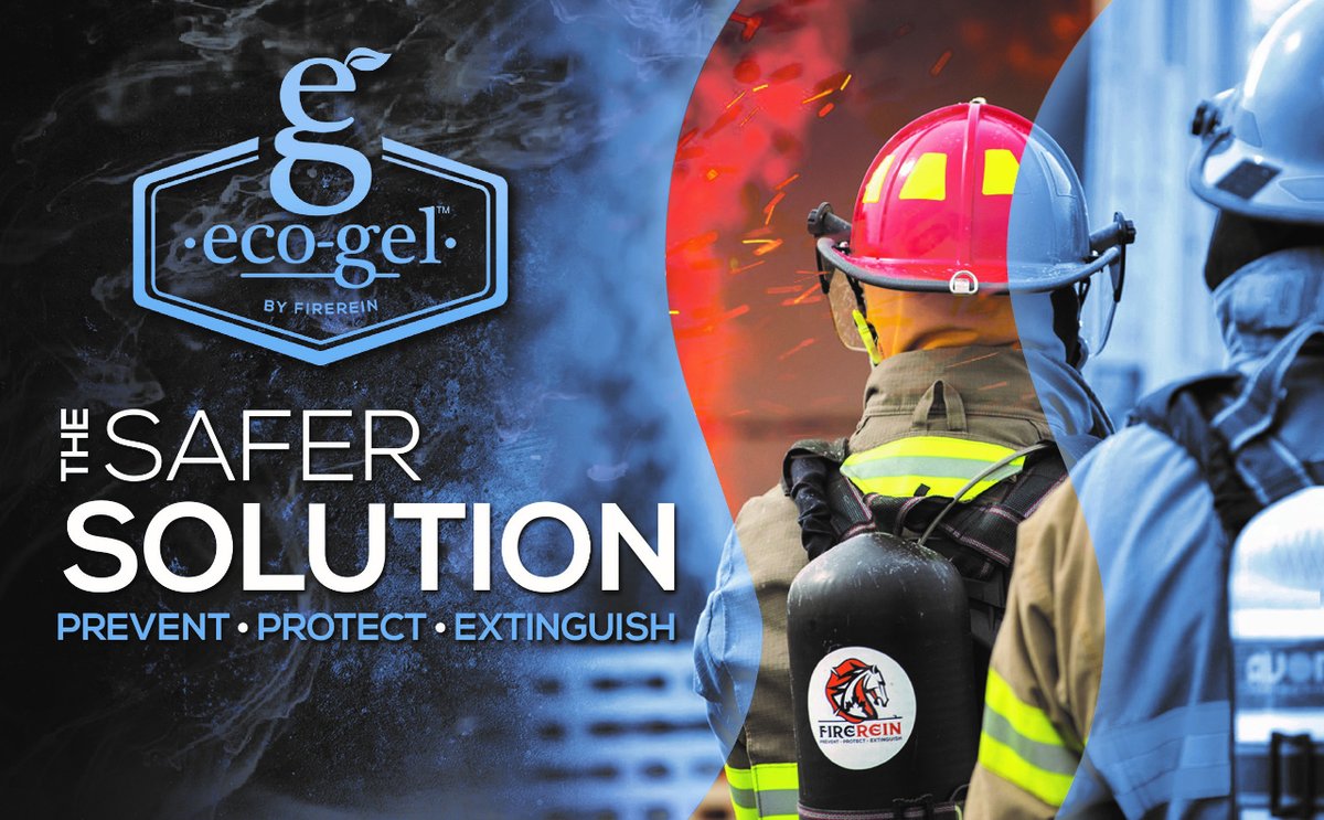 FireReinInc's tweet photo. Is your department looking for a safer solution? Reach out today.
#FireRein #EcoGel #FireFamily #FireFighters https://t.co/TSDz8wFhmB