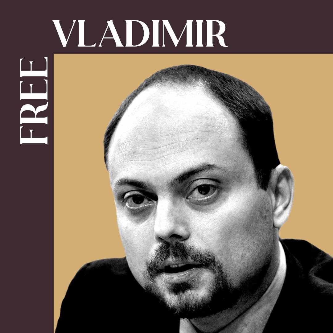 The Defense Bill #FY23NDAA condemns the detention of @humanrights1st’s senior advisor @vkaramurza and calls for his immediate release. We urge #Congress and @WhiteHouse to continue pushing for the release of political prisoners of Russia’s autocracy. #FreeVladimir