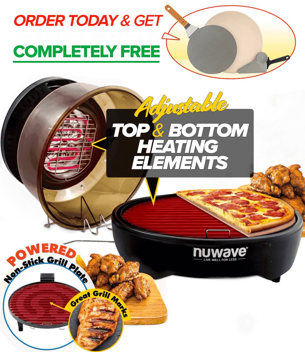 As Seen On TV 📺📺📺 on Twitter "“The NuWave Primo Grill Oven uses the