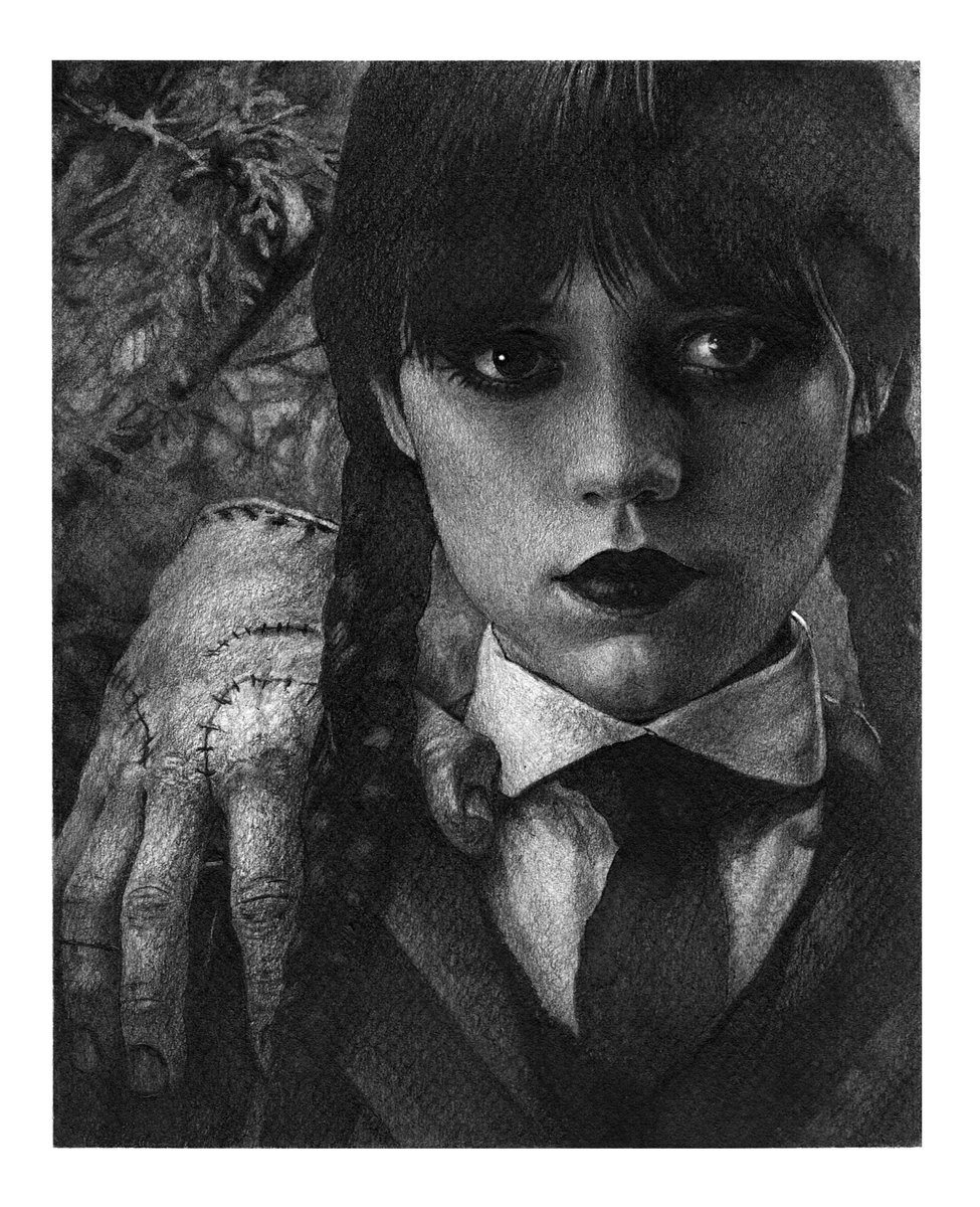 2022.12✏️
#wednesdayaddams