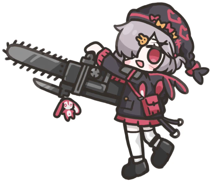 #アークナイツ版深夜の真剣お絵かき60分一本勝負ぽぷ 