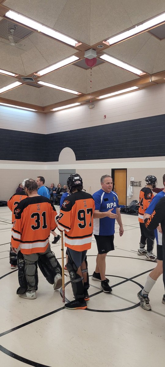 TStevelyRPS's tweet photo. Thanks for the games last night @SpecialOSask Vipers! Best of luck to both teams in Prince Albert next January for Provincials. #friends #fun #soreshins https://t.co/Qr11mLBu3a