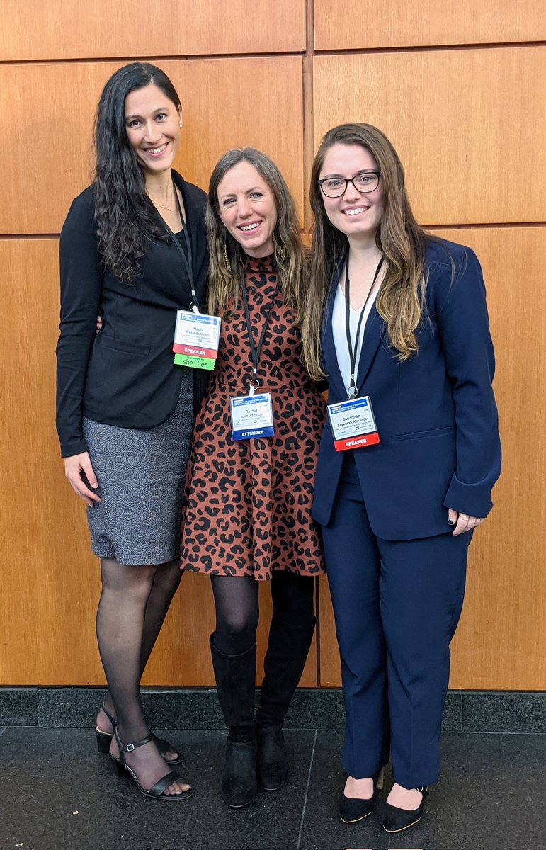DrRachelShelton's tweet photo. Super proud of @nadiabsaf & @SAlexanderMPH! They both rocked their presentations at #DIScience2022 & they supported & cheered on one another along the way. Love these kind of #impsci connections! And so happy to see each other in person at last https://t.co/NFCay9zrNK
