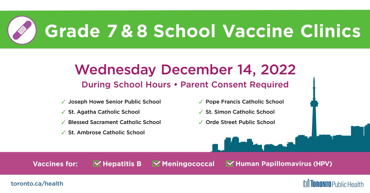 Toronto Public Health On Twitter 1 2 TODAY We ll Be Holding The toronto-public-health-on-twitter-1-2-today-we-ll-be-holding-the