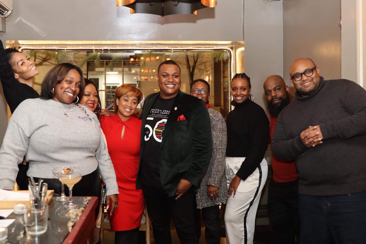 CONGRATULATIONS to the re-elected PABJ Executive Board! 🖤❤️💛

President: @mrernestowens 
VP of Broadcast: Charlene Horne 
VP of Print: <a href="/missjmedia/">Miss J</a>
Secretary: <a href="/classicteri8/">Theresa Spencer</a>
Treasurer: <a href="/thefinancerebel/">Camari Ellis, EA</a>
Parliamentarian: <a href="/TauhidChappell/">Tauhid Chappell, RP👨🏾‍⚖️</a>
Immediate Past President: <a href="/manuelsmith/">manuelsmith</a>