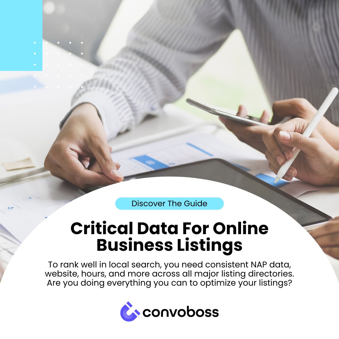 Are you doing all you can to optimise your business listings? Learn everything you need to know about local search and how to rank in today's competitive market.

1l.ink/8GNWW54

#localSEO #digitalmarketing #attractingdemand