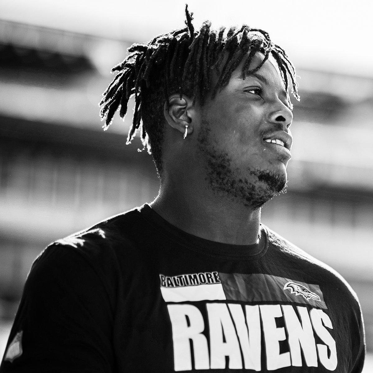 Ravens's tweet image. On what would have been his birthday, today we honor the memory of Jaylon Ferguson 💜

We miss you Ferg 💜