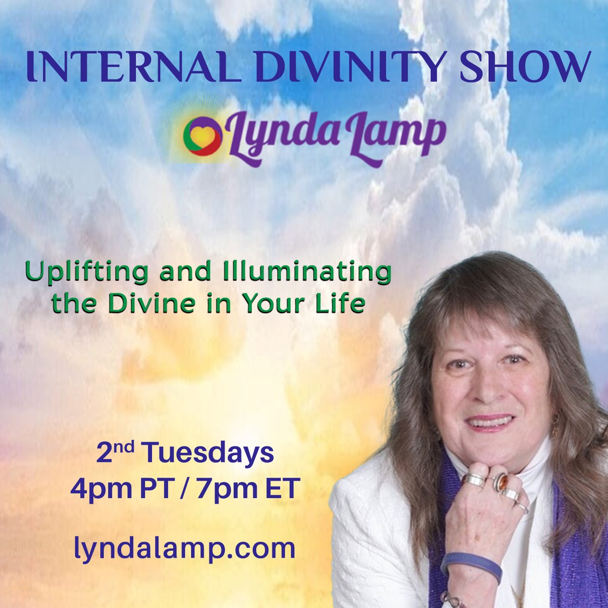 Transformnet's tweet photo. NEW SHOW PREMIERES DEC 13TH! CALL 1-800-930-2819 to speak with Lynda during the show. (You might even receive a free gift!) https://t.co/ucBNTYbVcd #freegift #author #thoughtleader #spiritualcoaching #lyndalamp #internaldivinity #consciousness #divine #illuminating #uplifting https://t.co/rBO7pzjtnt