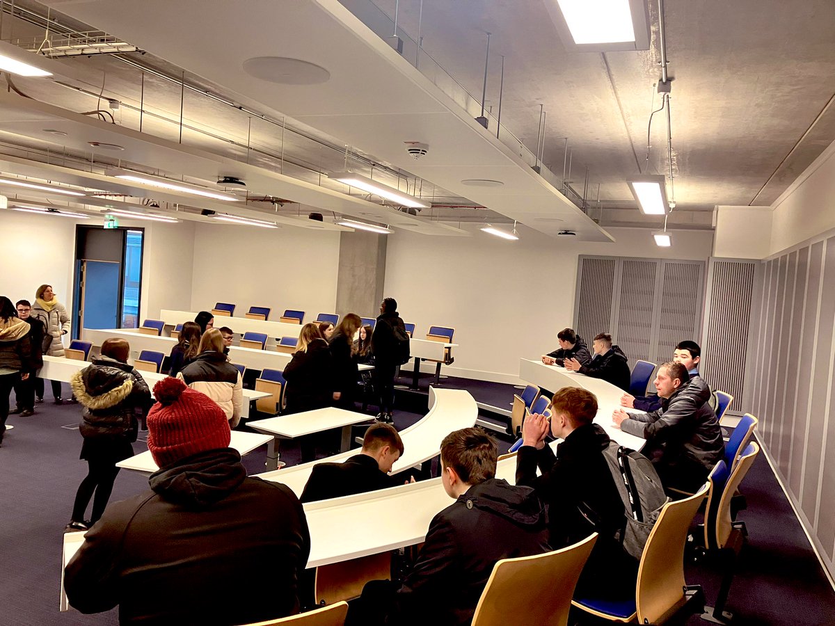 Flexible Education (@ulsterflexed) on Twitter photo #SchoolPartnerships Year 12 pupils from Mercy College & Boys Model, arrive on our Belfast campus this morning to experience student life…lecture theatres, <a href="/BelfastSchArt/">Belfast School of Art</a> , library, moot court, art gallery and panoramic views of Belfast <a href="/MercyCollegeNI/">MercyCollege Belfast</a> & <a href="/boysmodelschool/">Belfast Boys' Model</a> #SchoolPartnerships Year 12 pupils from Mercy College & Boys Model, arrive on our Belfast campus this morning to experience student life…lecture theatres, <a href="/BelfastSchArt/">Belfast School of Art</a> , library, moot court, art gallery and panoramic views of Belfast <a href="/MercyCollegeNI/">MercyCollege Belfast</a> & <a href="/boysmodelschool/">Belfast Boys' Model</a>