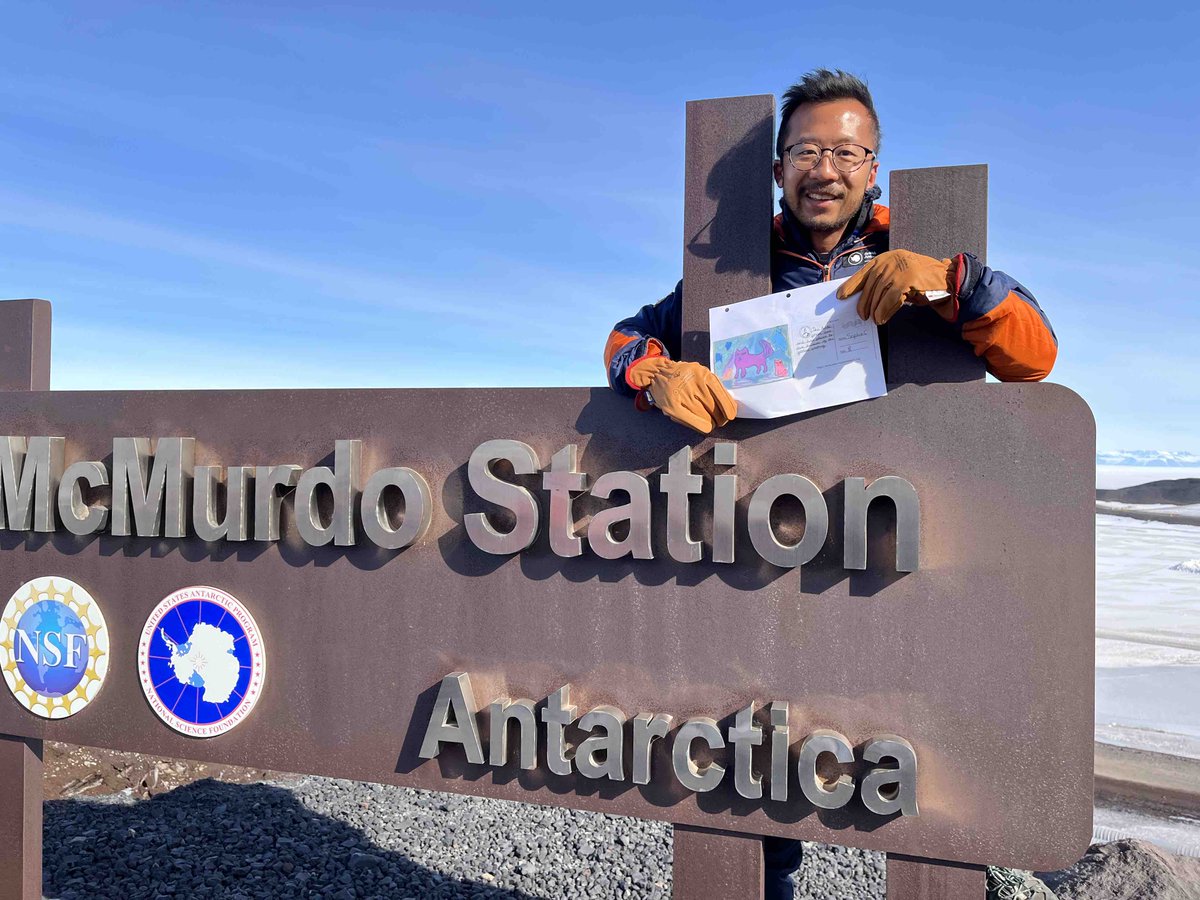 turinginst's tweet photo. 🧵Polar-inspired postcards designed by children from a London school will be stocked in the #PenguinPostOffice in Antarctica as part of a project funded by @turinginst &amp; @PolarImpact

Project led by @PolarPrem &amp; @HeatherSelley &amp; supported by @RMGreenwich

https://t.co/croK19vVD9 https://t.co/OfqcfGOfap
