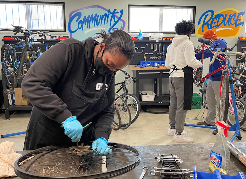Got a bike to donate? We will refurbish it and return it to the community via our programs.

scarboroughcycles.ca/donate/

We are a Community Reduce &amp; Reuse Program promoting a culture of waste reduction, reuse, sharing and repair. #bikeTO #ScarbTO #CRRP