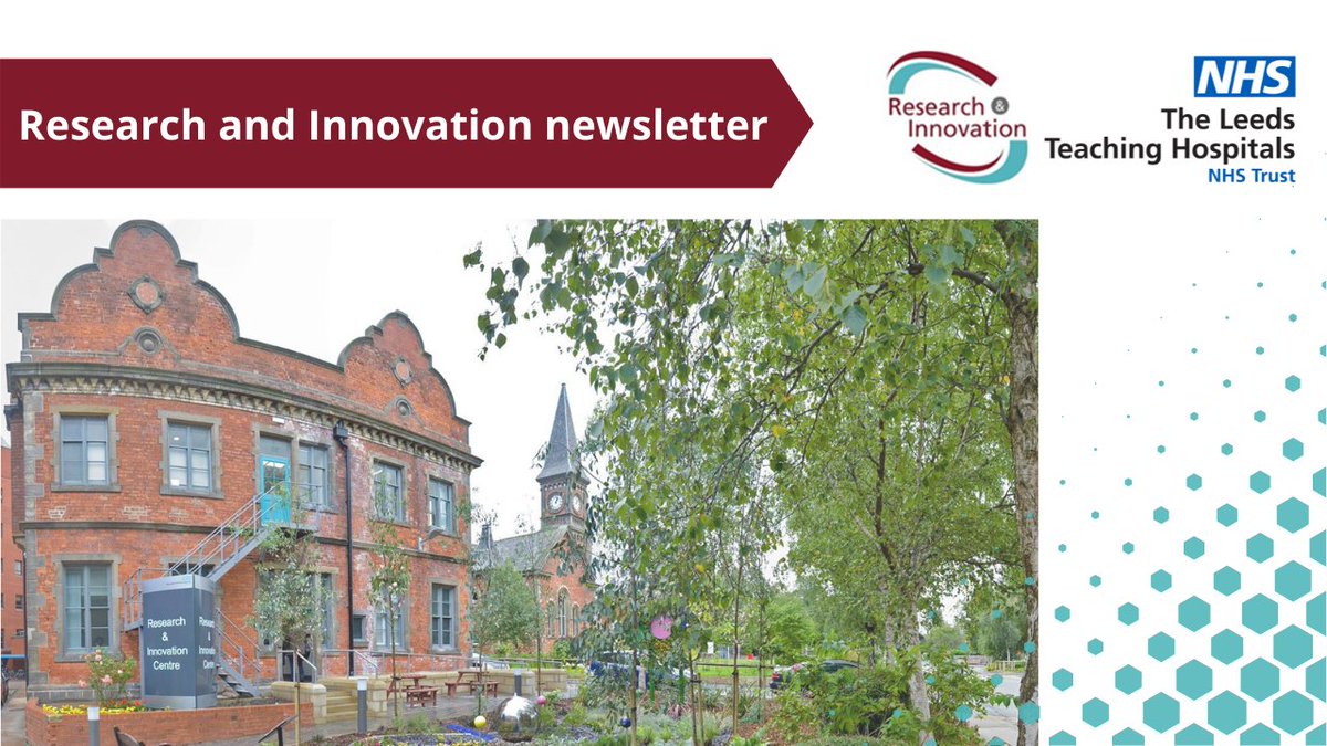 In the latest edition of the <a href="/LeedsHospitals/">Leeds Teaching Hospitals</a> Research and Innovation newsletter <a href="/DrAiLynTan/">Dr Ai Lyn Tan</a> looks back on 2022 and the many fantastic achievements that have taken place and much more.
 #healthTech #HealthInnovation #NHS #Leeds
linkedin.com/pulse/research…