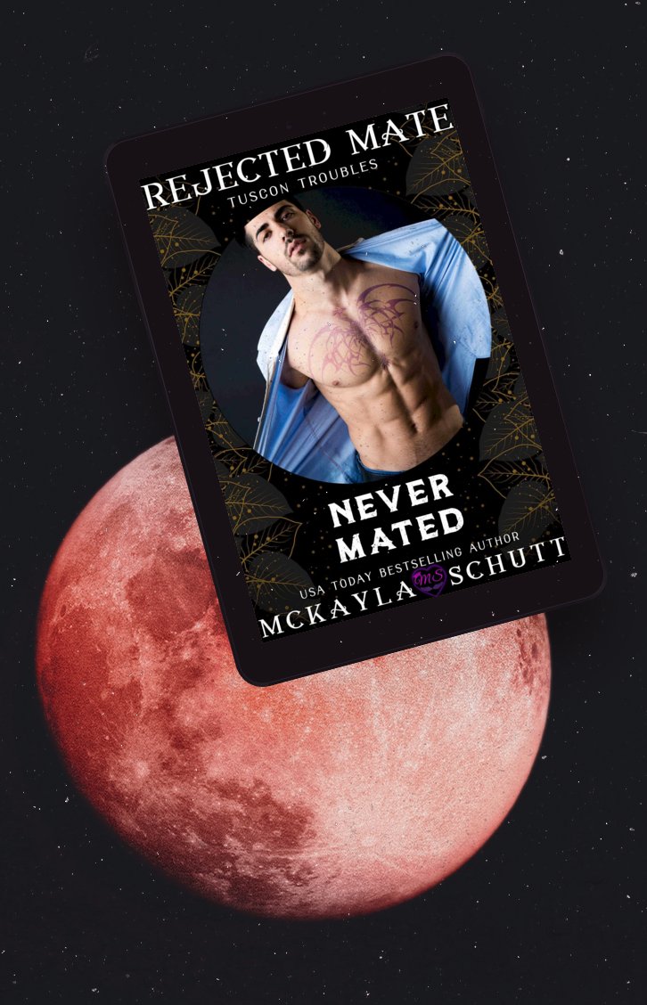 Bestselling and Award Winning Paranormal Romance authors are bringing you the Rejected Mates Collection. From stubborn wolves to determined dragons and more, join these shifters as they struggle to claim their fated mate.
mckaylaschutt.com/never-mated/