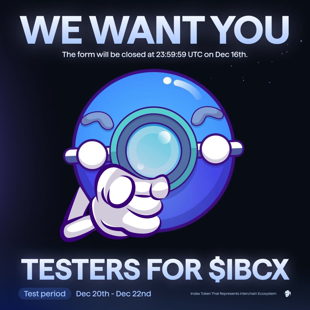 $IBCX, the Interchain Index Token tweet media