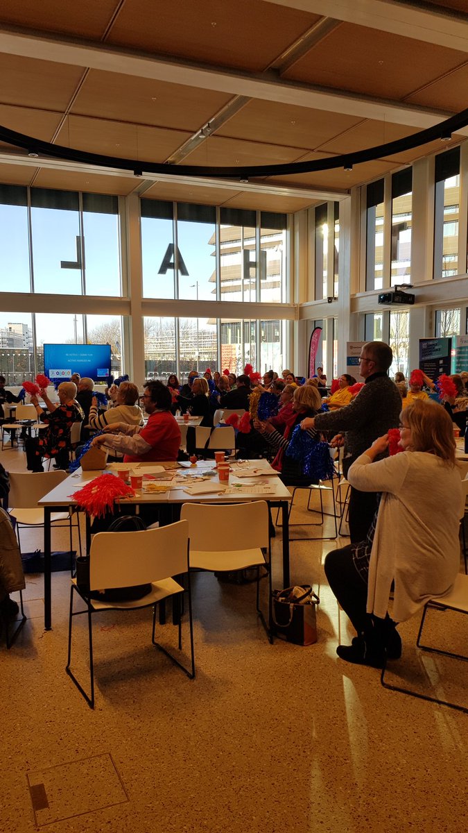 Fantastic session at the Community Connectors final event. The real power of connections. Well done <a href="/JackieNixon18/">Jackie Nixon</a> <a href="/ATBSunderland/">All Together Better</a> @washingtonmind