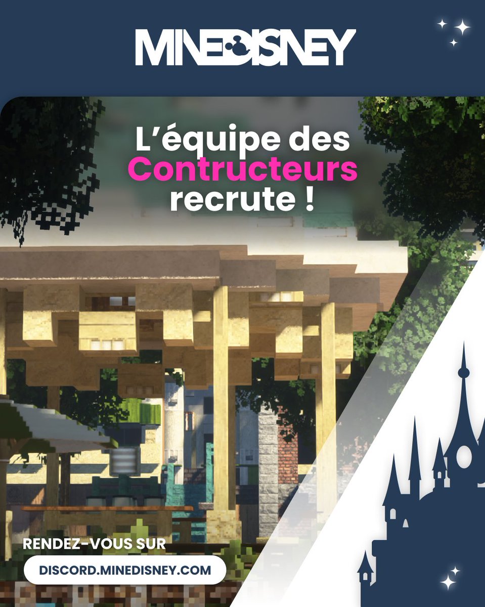 MineDisney tweet media