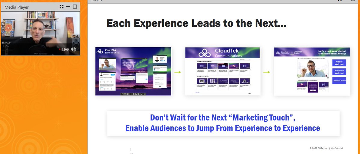 hijinxmarketing's tweet photo. Great start to @CMIContent's #ContentRev sessions today with @4markb. https://t.co/SMHhtQPZLk