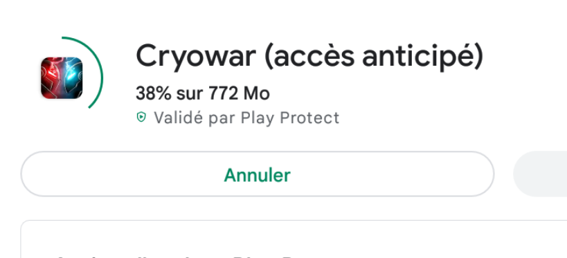 NylsTV's tweet photo. Enfin !
#CryowarOpenBeta @CryowarDevs
#MOBA #BlockchainGaming #UE5 #NFT #mobilegames #GameFi #android #ios #Solana https://t.co/ZqVLvGxZ8F