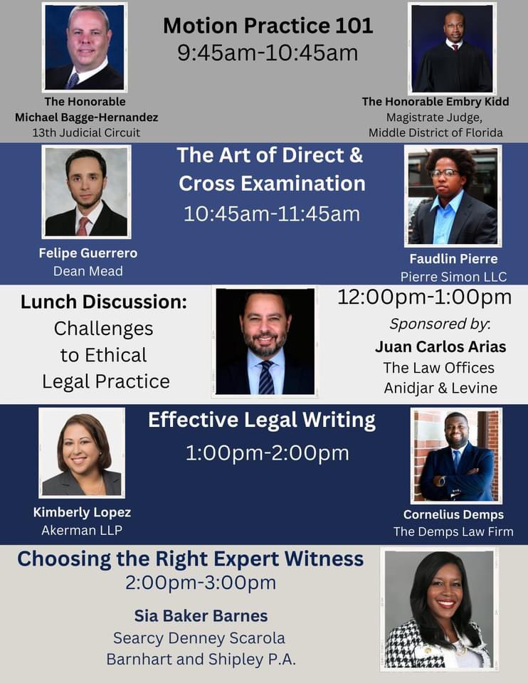 Florida Hispanic Bar Association (@barhispanic) on Twitter photo Dont miss this great event organized in partnership with <a href="/VHFCNBA/">VHFCNBA</a> #Voluntarybars #StrongerTogether <a href="/TheFlaBar/">The Florida Bar</a> <a href="/vicmesa/">Victoria Mesa-Estrada</a> Dont miss this great event organized in partnership with <a href="/VHFCNBA/">VHFCNBA</a> #Voluntarybars #StrongerTogether <a href="/TheFlaBar/">The Florida Bar</a> <a href="/vicmesa/">Victoria Mesa-Estrada</a>
