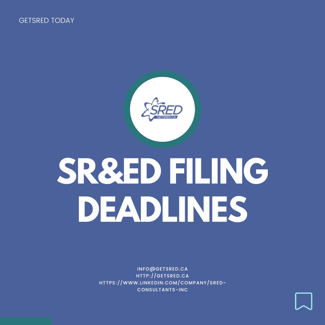 get_sred's tweet photo. If you have any queries about SR&ED initiatives and incentives, contact us for a free consultation.
#future #innovation #technology #startup #MetaverseNFT #investing #software #crypto #engineer #security #blockchain #marketingdigital #programing #retail #tax #getsred #sred https://t.co/WPUyWG0VQh