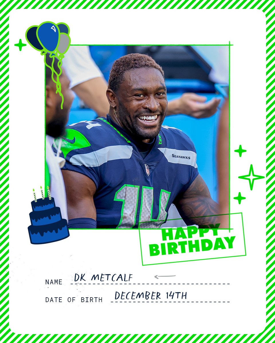 Seahawks's tweet photo. Happy Birthday, @dkm14! 🥳

Make sure to vote for him by retweeting! #ProBowlVote https://t.co/vww1azyBPk