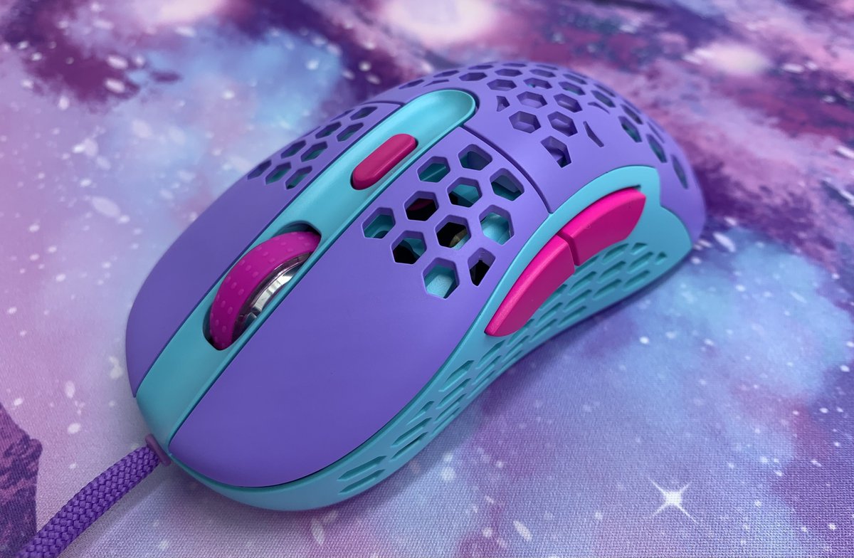 💜💜Giveaway!💜💜
Hai Twitter Friends :) For this giveaway the winner will get to choose Between the Dark Shippuden/Lavender Oni Keycaps or the Celestial Gaming Mouse!

To Enter: 
-Like &amp; Retweet
-Follow Us 
-Comment a GIF :)

Winner Chosen Tomorrow! Good Luck everyone!💜💜