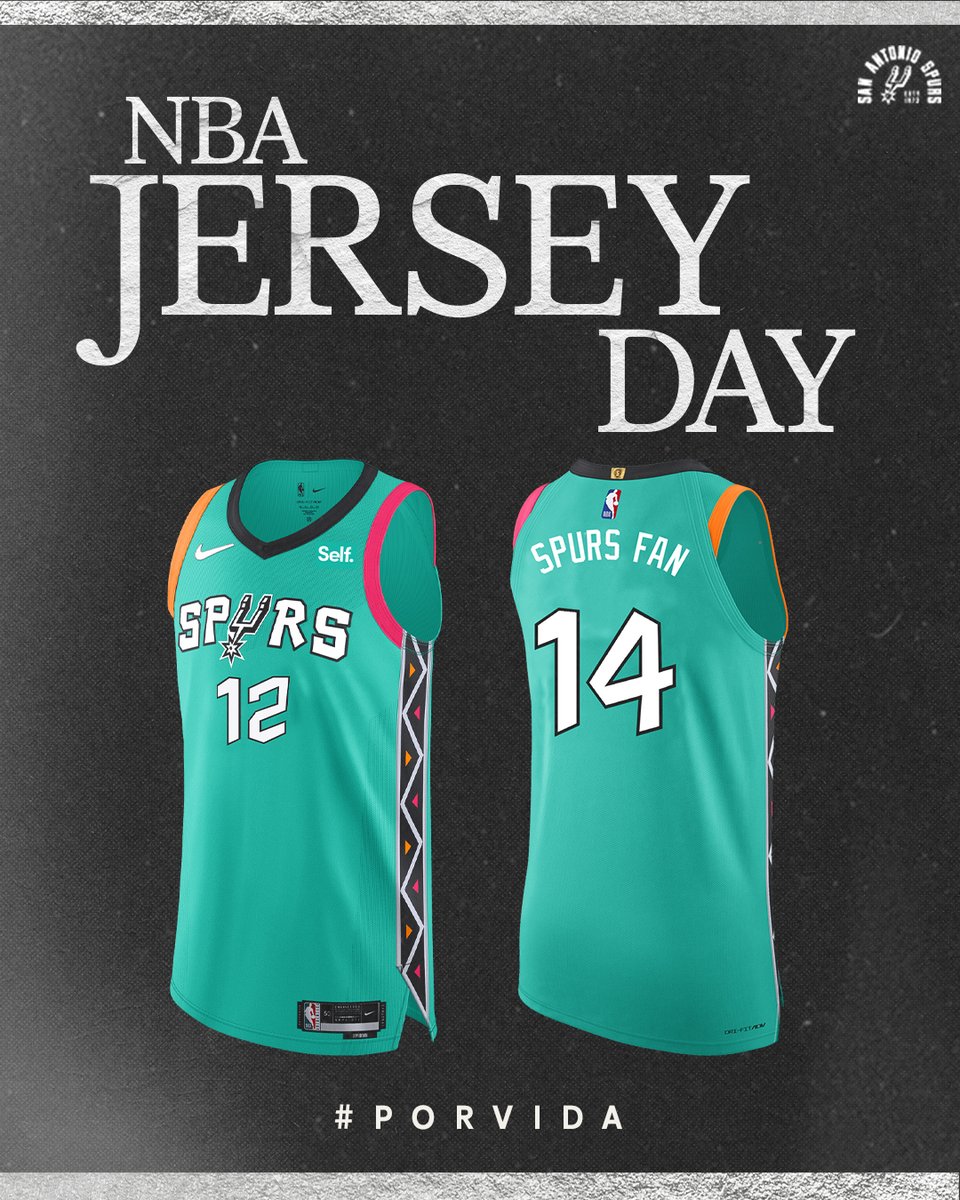 new spurs fiesta jersey