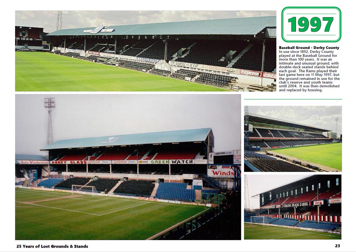 Vince Taylor on Twitter "Coventry City's Highfield Road, Derby County