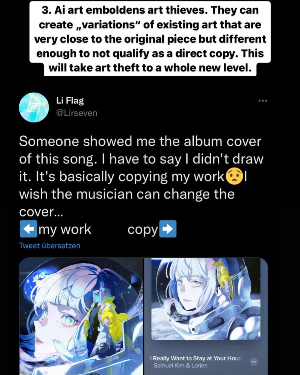 JoJoesArt's tweet photo. 3. Emboldening and empowering art thieves. https://t.co/QKGjkfEbnr