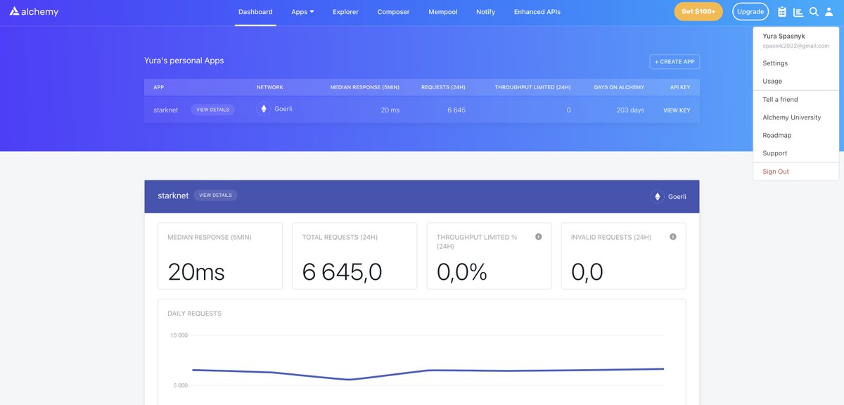 200 days behind✅😎
ip: 5.161.119.73
@Starknet_edu <a href="/StarkNetEco/">Starknet Ecosystem 🥷🏽</a>