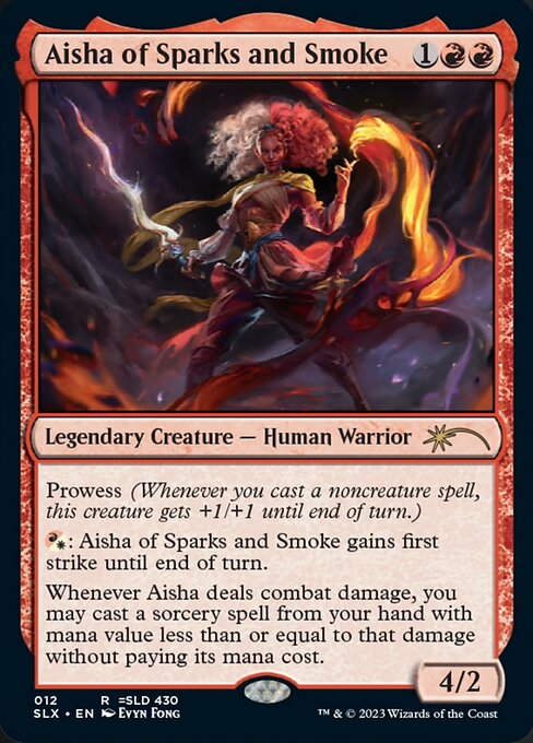 LexGarrett's tweet photo. Might just ignore the Phyrexia: All Will Be One spoilers and instead spend some time appreciating how great the Universes Within versions of the Street Fighter secret lair look. https://t.co/6PG4LHFPMJ