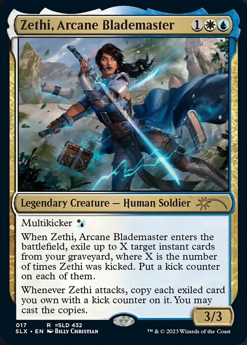 LexGarrett's tweet photo. Might just ignore the Phyrexia: All Will Be One spoilers and instead spend some time appreciating how great the Universes Within versions of the Street Fighter secret lair look. https://t.co/6PG4LHFPMJ