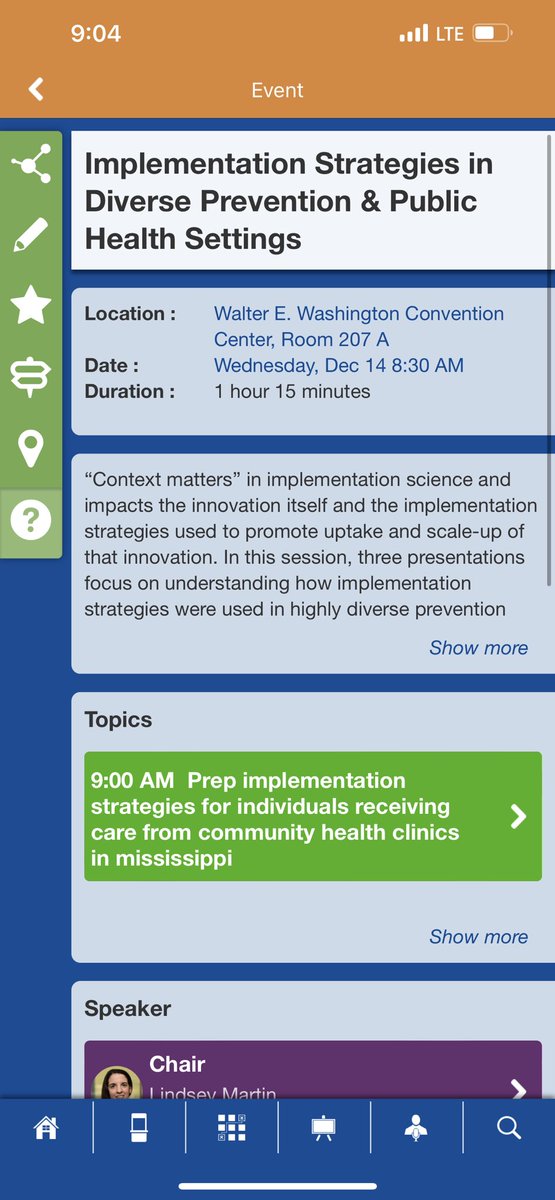 BorsikaRabin's tweet photo. Come on up to 207A to hear about innovative use of implementation strategies including presentation from @PrajaktaAdsul on our work in the ACCSIS initiative #DIScience2022 https://t.co/CDI9Fb7xMh