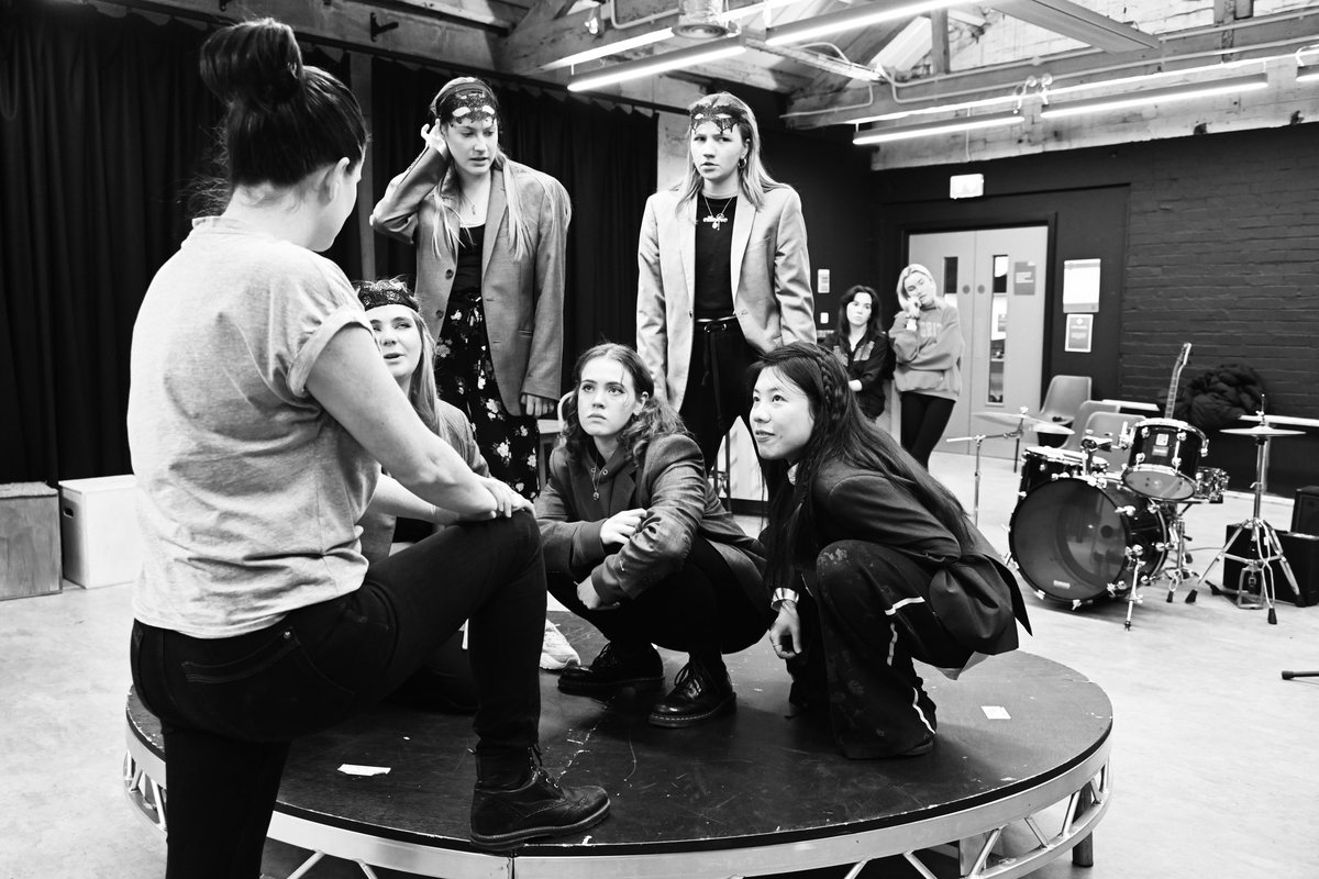 LBoyswillbeboys's tweet photo. Hereβs some rehearsal shots from our last week of rehearsals!!
By Emily Goldie
#rehearsalshots #lcbwbb #bwbb #productionweek https://t.co/4agEqdFsjn