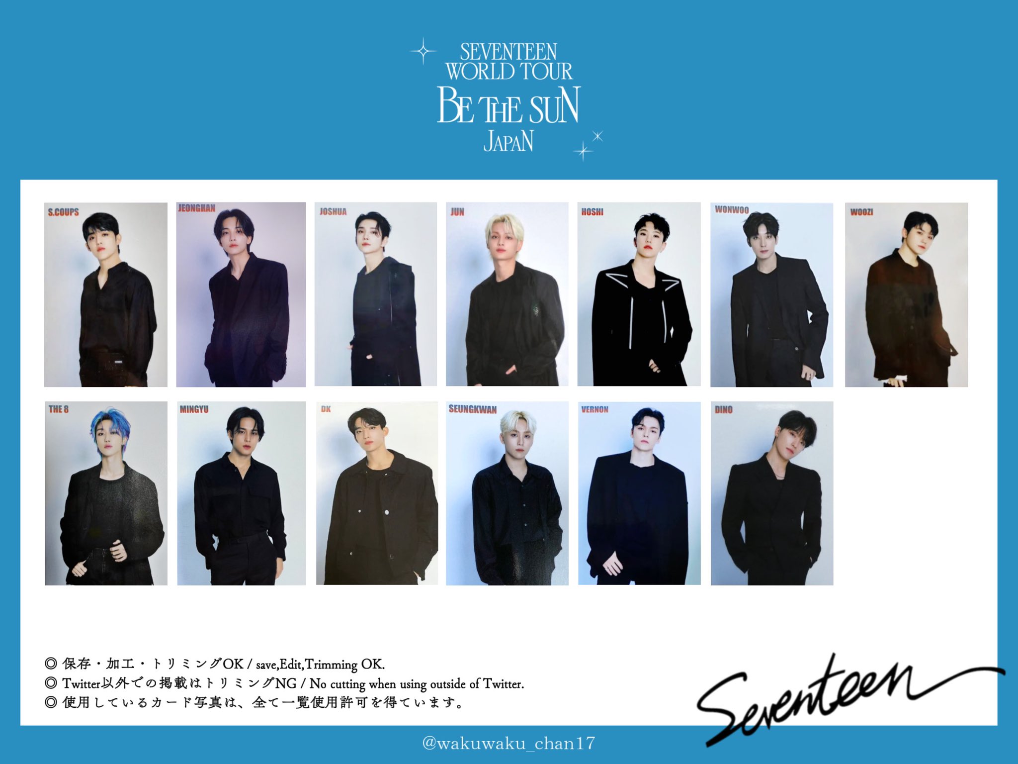 SEVENTEEN セブチ ドギョム FC更新特典トレカ HOLIDAY DK セブチ