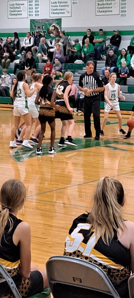 EmilyCathey's tweet photo. 7th graders with the big win 11-5 against Blair Oaks tonight. Bell had 6 points and Pittman had 5 tonight.  @FPSActivities #fmsteach https://t.co/3D0pJxqiIN