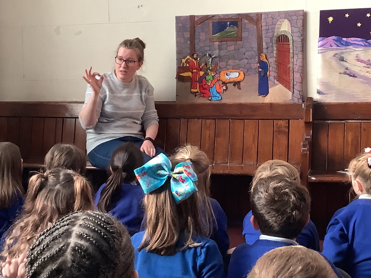 MPPS_Wirral's tweet photo. A huge thank you to St Catherine’s Church for having Year 2 this morning we revisited the Christmas story and enjoyed making crafts. #MPPSRE https://t.co/eUn4OiADmz